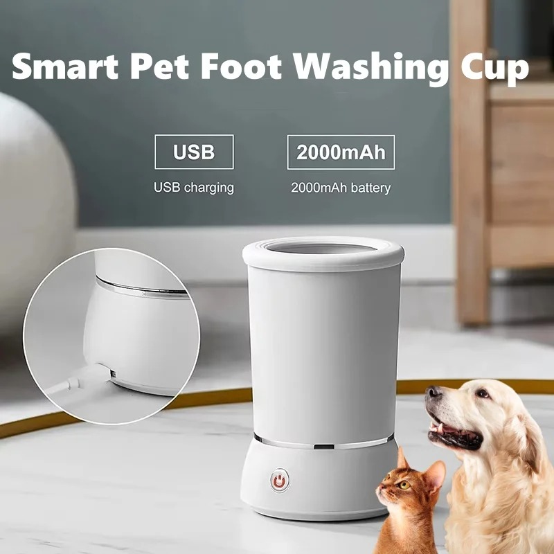 Electric Dog Paw Cleaner Autom - Dog Paw Cleaner ulasan dan harga