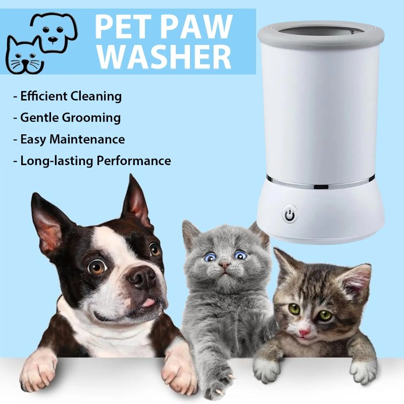 Electric Dog Paw Cleaner Autom - Dog Paw Cleaner ulasan dan harga
