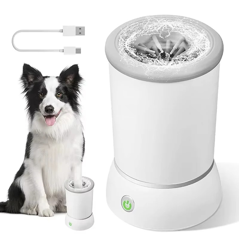Electric Dog Paw Cleaner Autom - Dog Paw Cleaner ulasan dan harga