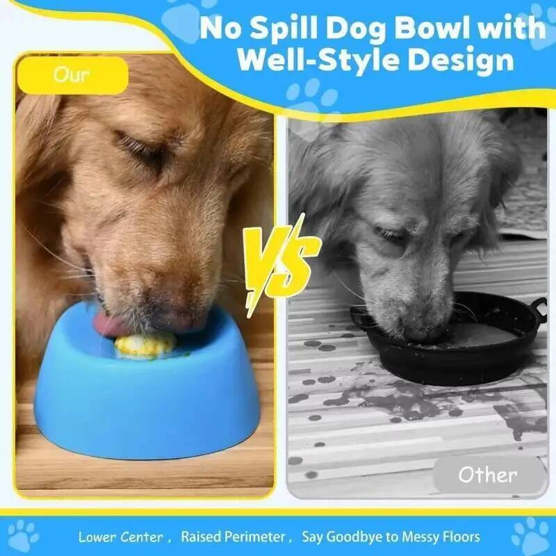 1pc Dog Lick Bowl Slow Feeder  - Pet Supplies Hours ulasan dan harga