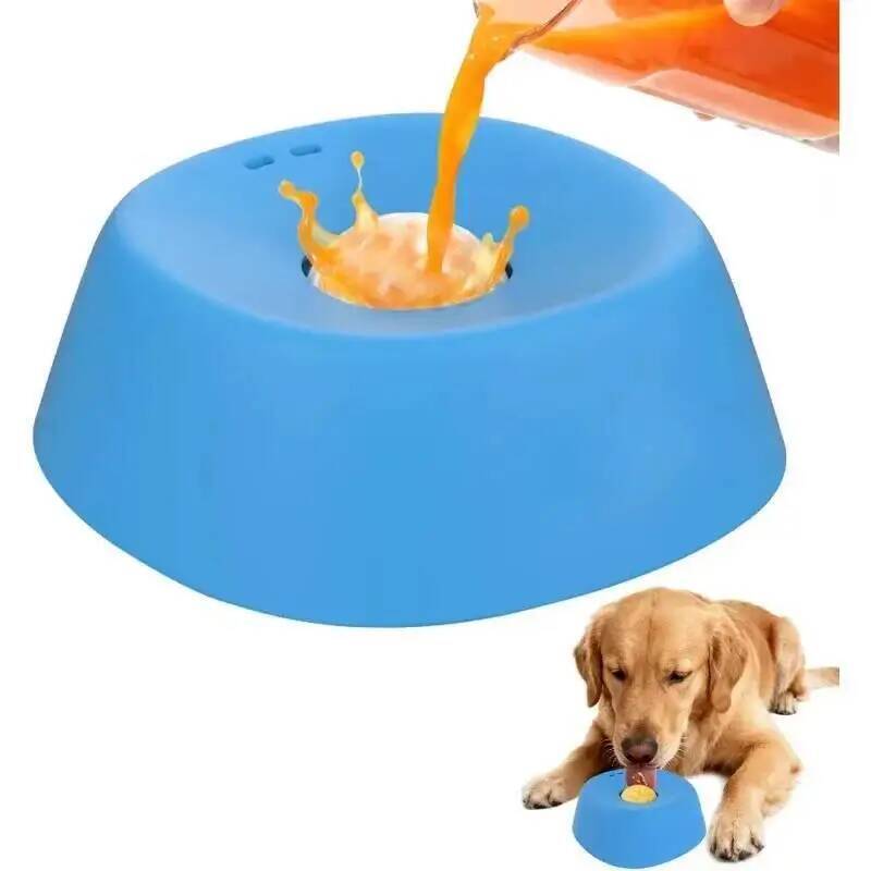 1pc Dog Lick Bowl Slow Feeder  - Pet Supplies Hours ulasan dan harga