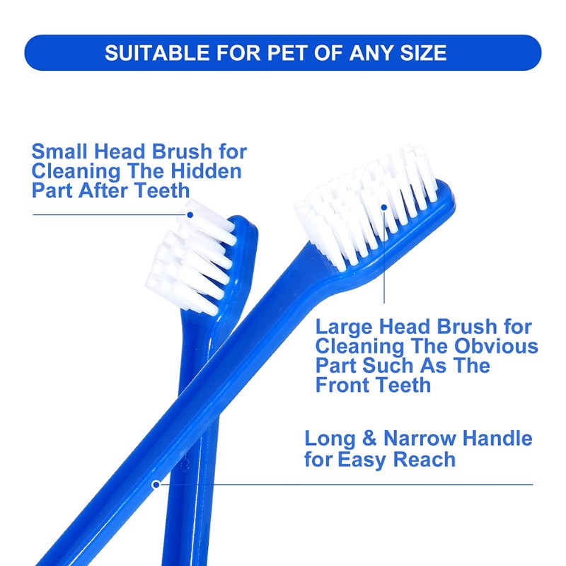 AB66-Dog Oral Hygiene Tool- 60 - Dog Paw Cleaner ulasan dan harga