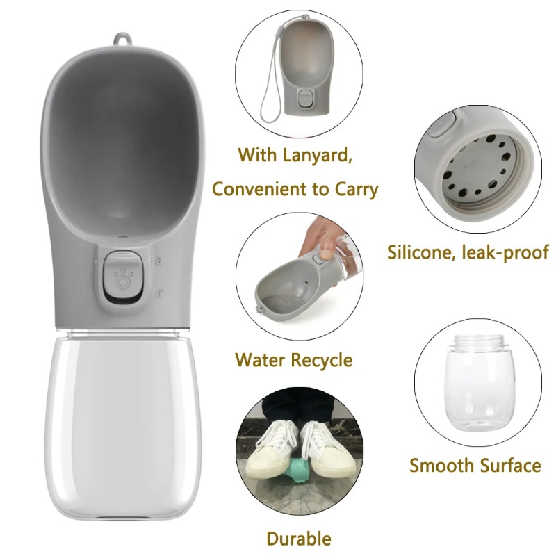 Pet Portable Big Dog Water Bot - Pet Supplies Hours ulasan dan harga