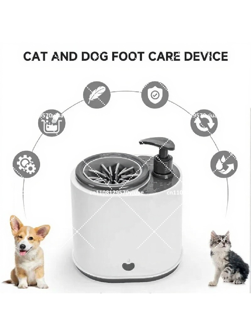 Silicone Electric Pet Foot Was - Dog Paw Cleaner ulasan dan harga